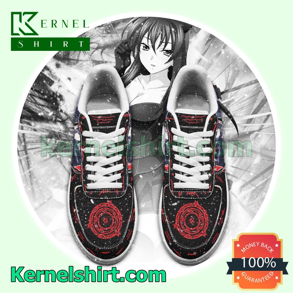 High School DxD Raynare Anime Mens Womens Air Force 1 Shoes a