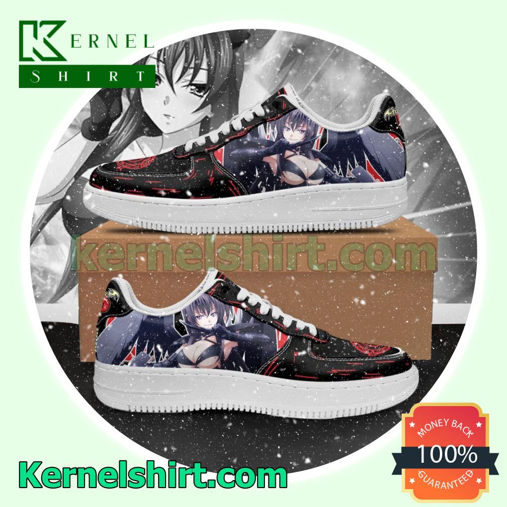 High School DxD Raynare Anime Mens Womens Air Force 1 Shoes