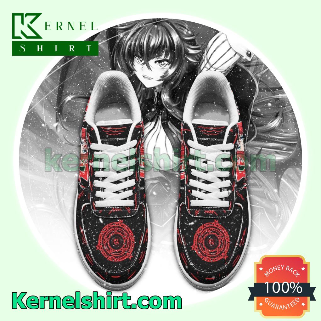 High School DxD Rias Anime Mens Womens Air Force 1 Shoes a