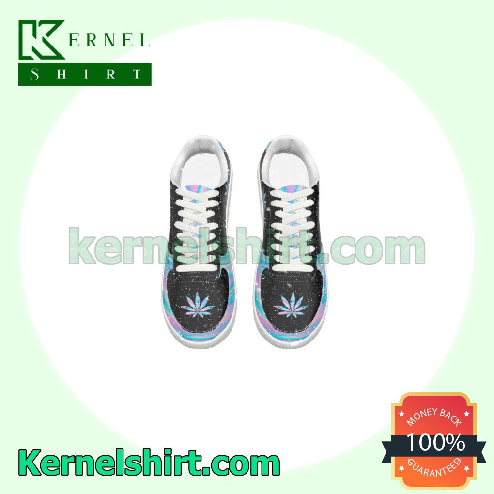 Hologram High Maintanance Cannabis Weed Nike Womens Air Force 1 Shoes a