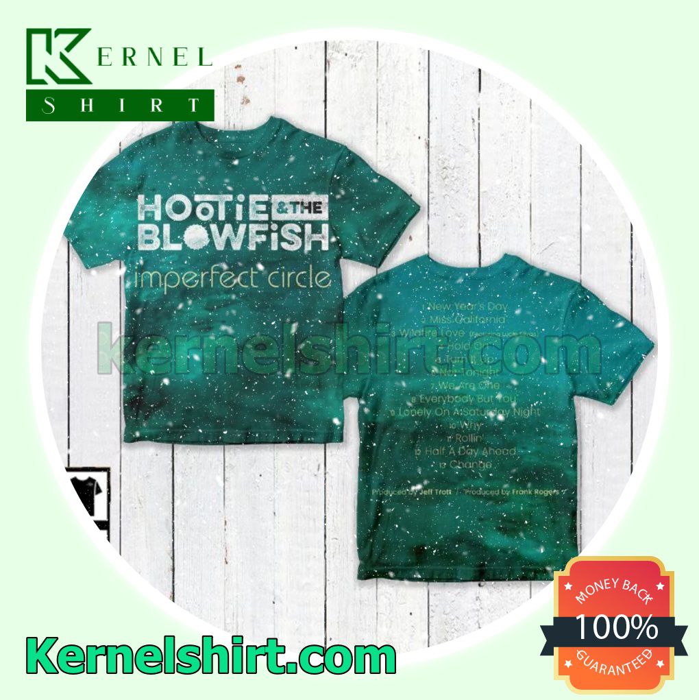 Hootie And The Blowfish Imperfect Circle Album Cover Crewneck T-shirt