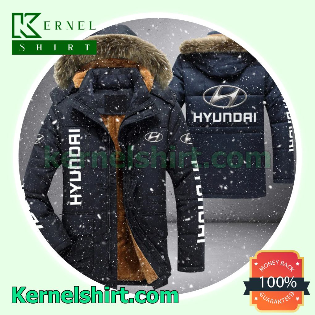 Hyundai Warm Jacket With Faux Fur a