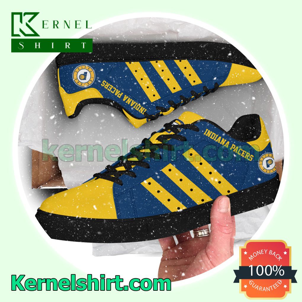 Indiana Pacers Adidas Stan Smith Shoes