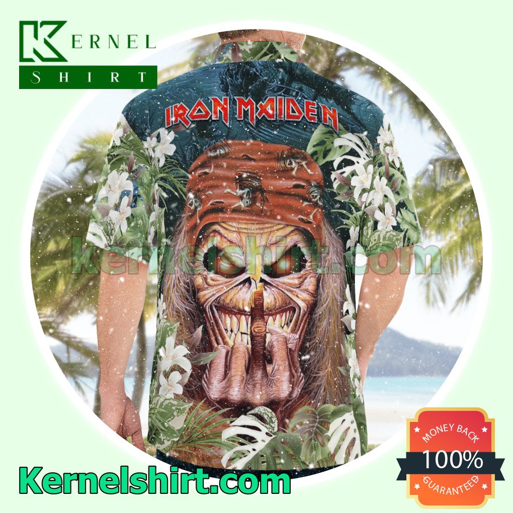 Iron Maiden Killers (1981) Tropical Beach Shirts a