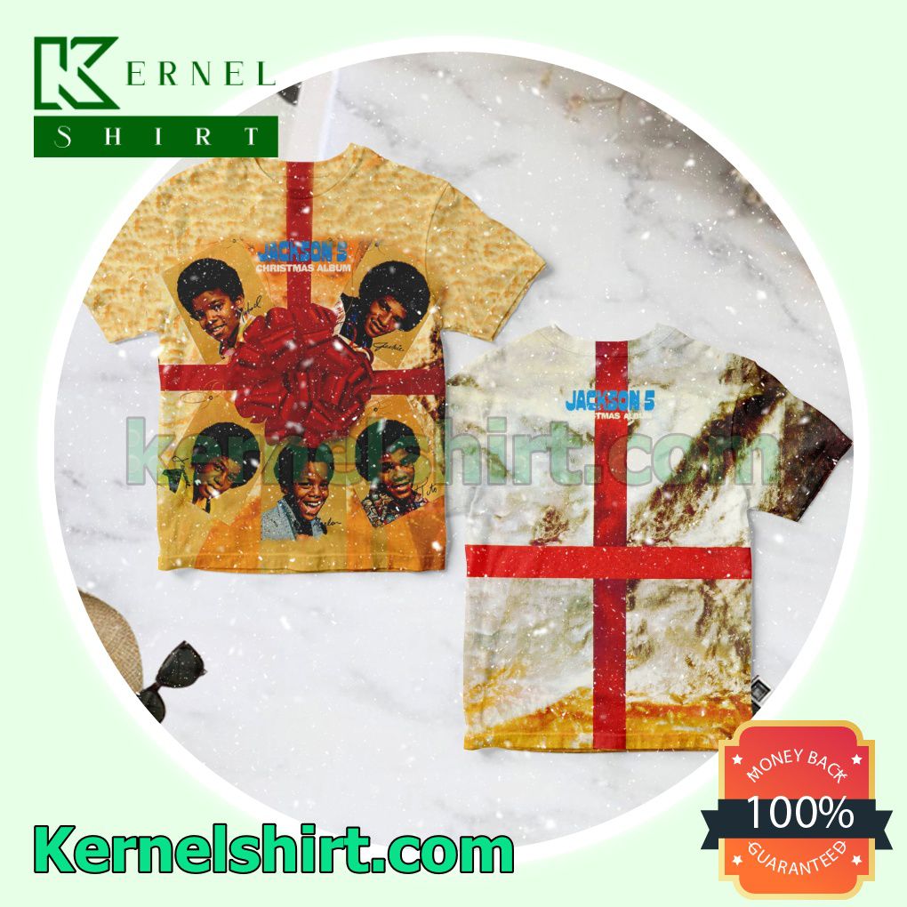 Jackson 5 Christmas Album Crewneck T-shirt