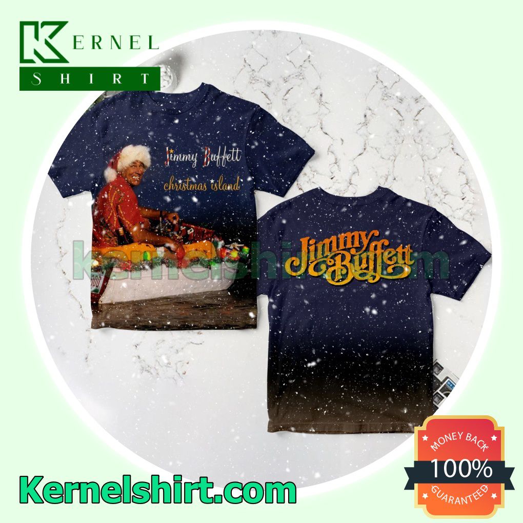 Jimmy Buffett Christmas Island Album Cover Fan Shirts