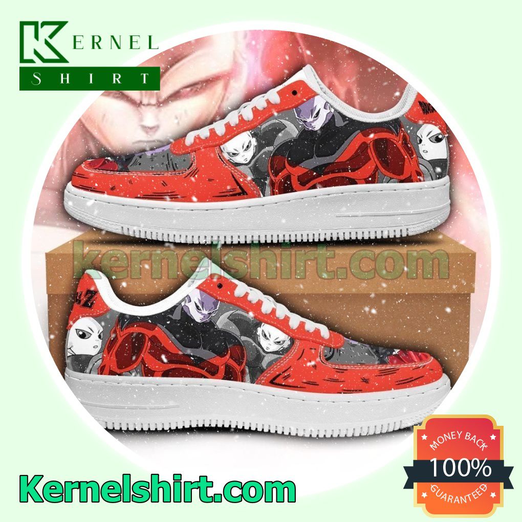 Jiren Dragon Ball Anime Mens Womens Air Force 1 Shoes