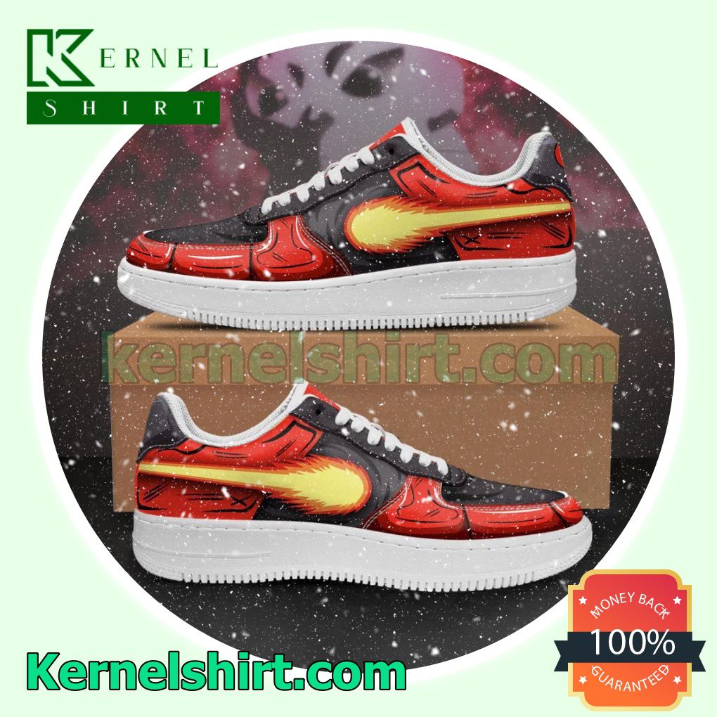 Jiren Skill Dragon Ball Anime Mens Womens Air Force 1 Shoes