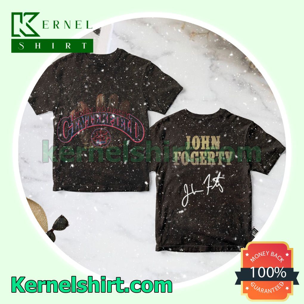 John Fogerty Centerfield Album Cover Crewneck T-shirt