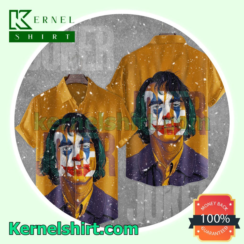 Joker Halloween Costume Shirt