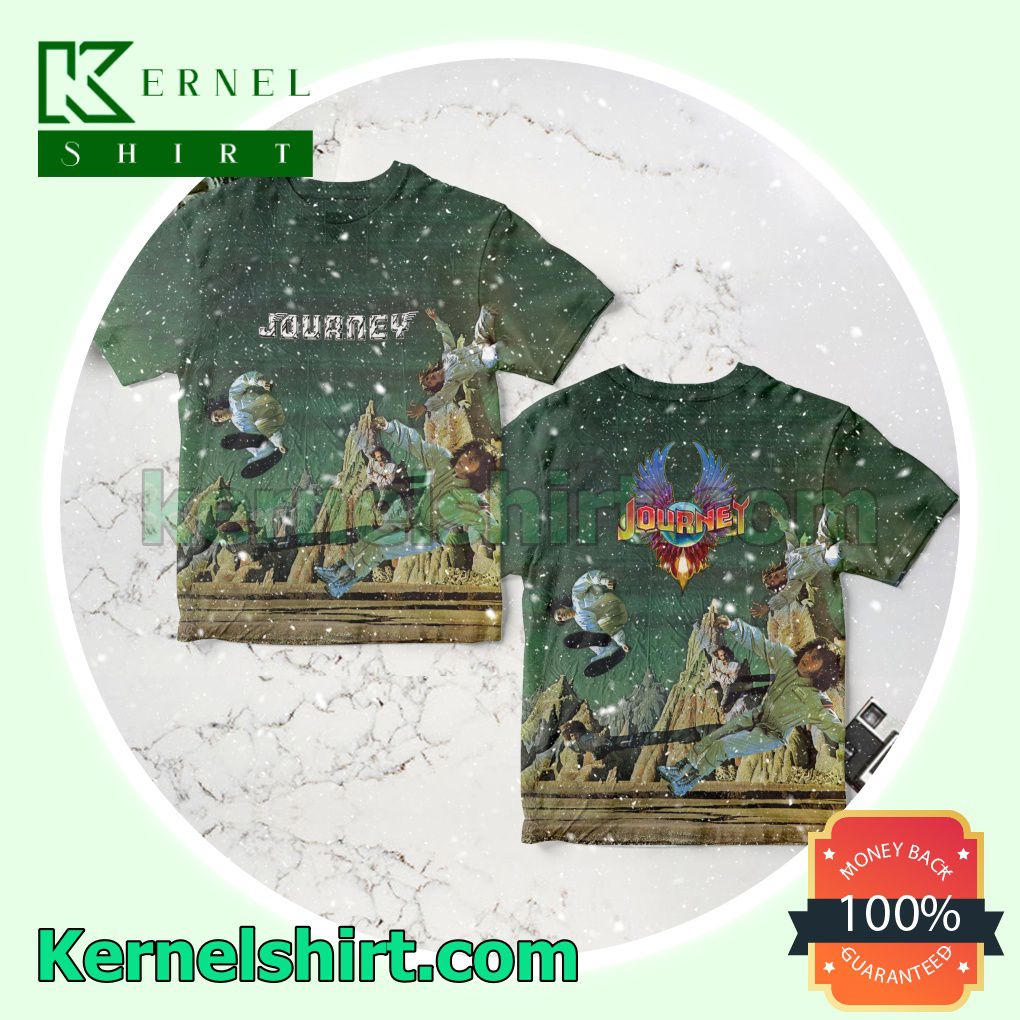 Journey Debut Album Cover Crewneck T-shirt