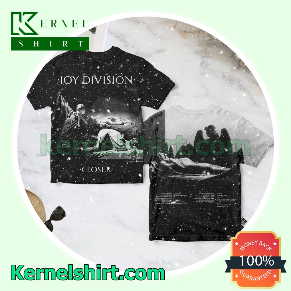 Joy Division Closer Album Cover Crewneck T-shirt