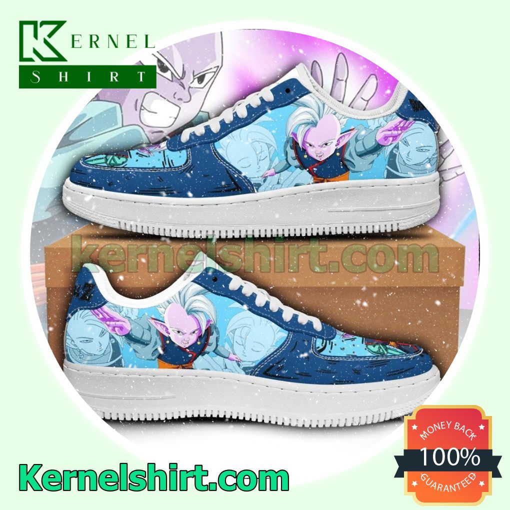 Kaioshin Dragon Ball Anime Mens Womens Air Force 1 Shoes