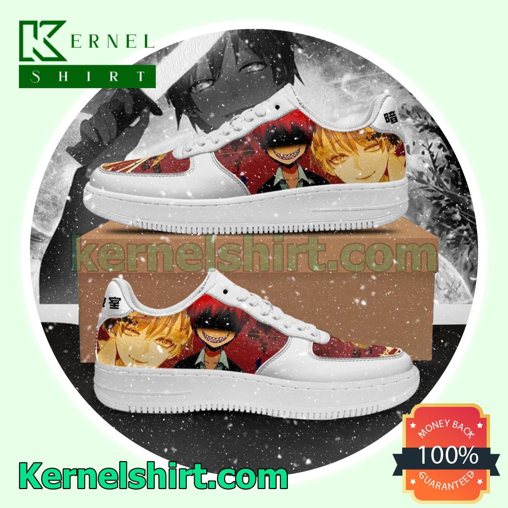 Karma Akabane Devil Assassination Classroom Anime Mens Womens Air Force 1 Shoes