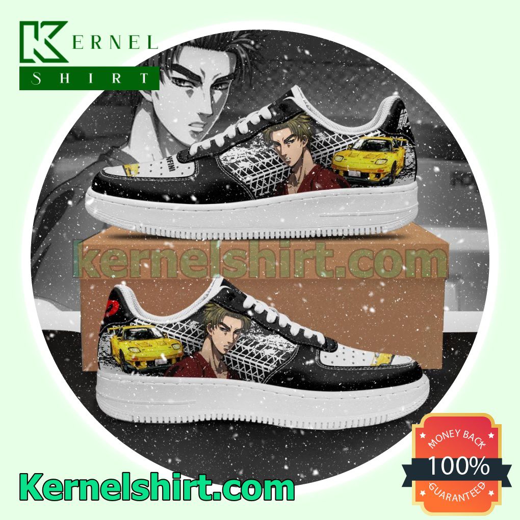 Keisuke Takahashi Initial D Anime Mens Womens Air Force 1 Shoes