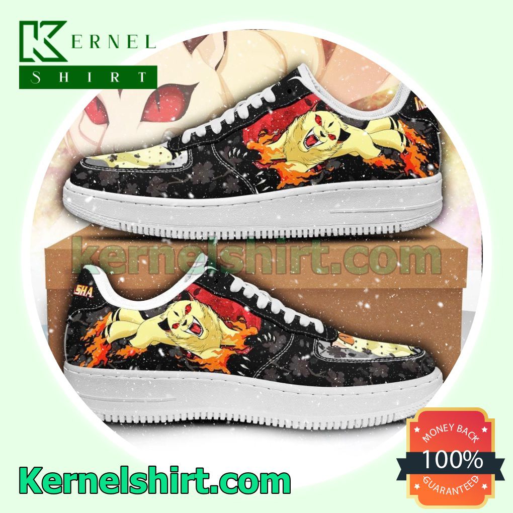 Kirara Inuyasha Anime Mens Womens Air Force 1 Shoes