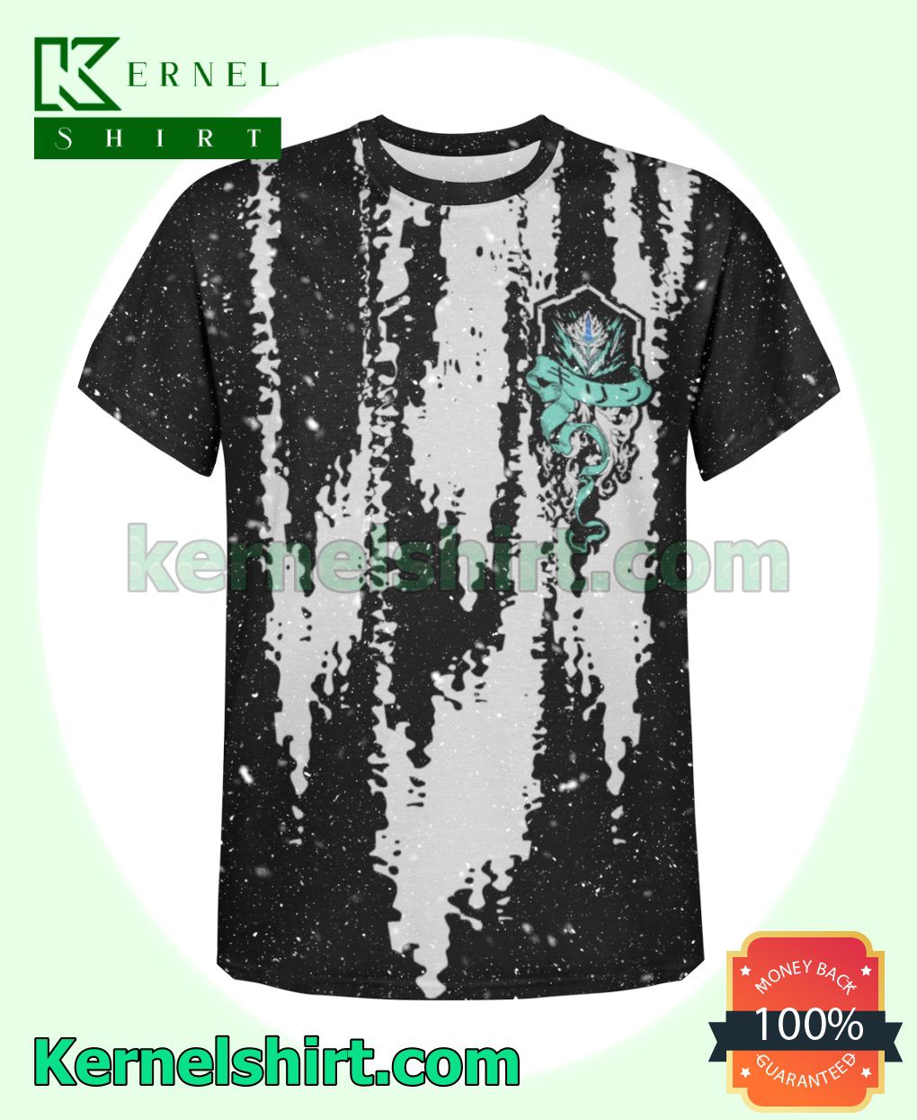 Kirin Monster Hunter World Crewneck T-shirt