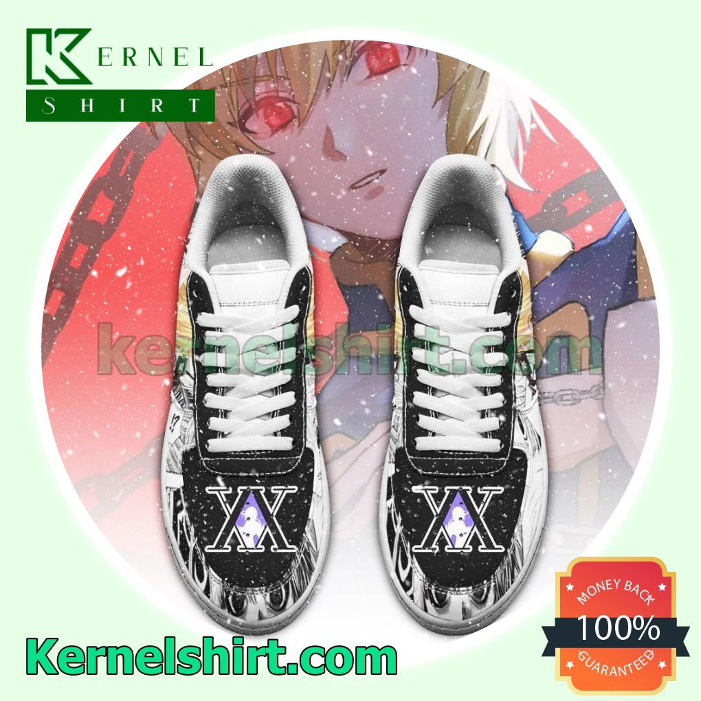 Kurapika Hunter X Hunter Anime Mens Womens Air Force 1 Shoes a
