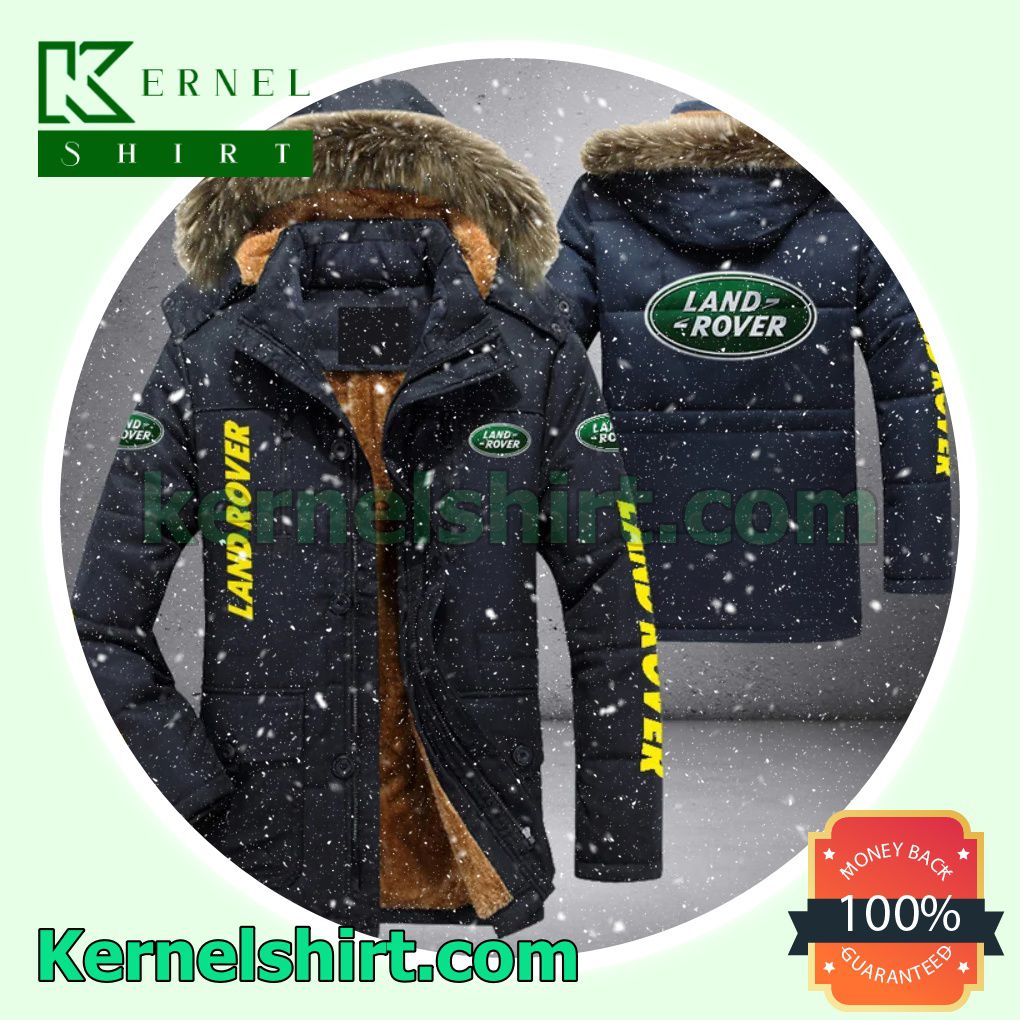 Land Rover Warm Jacket With Faux Fur a