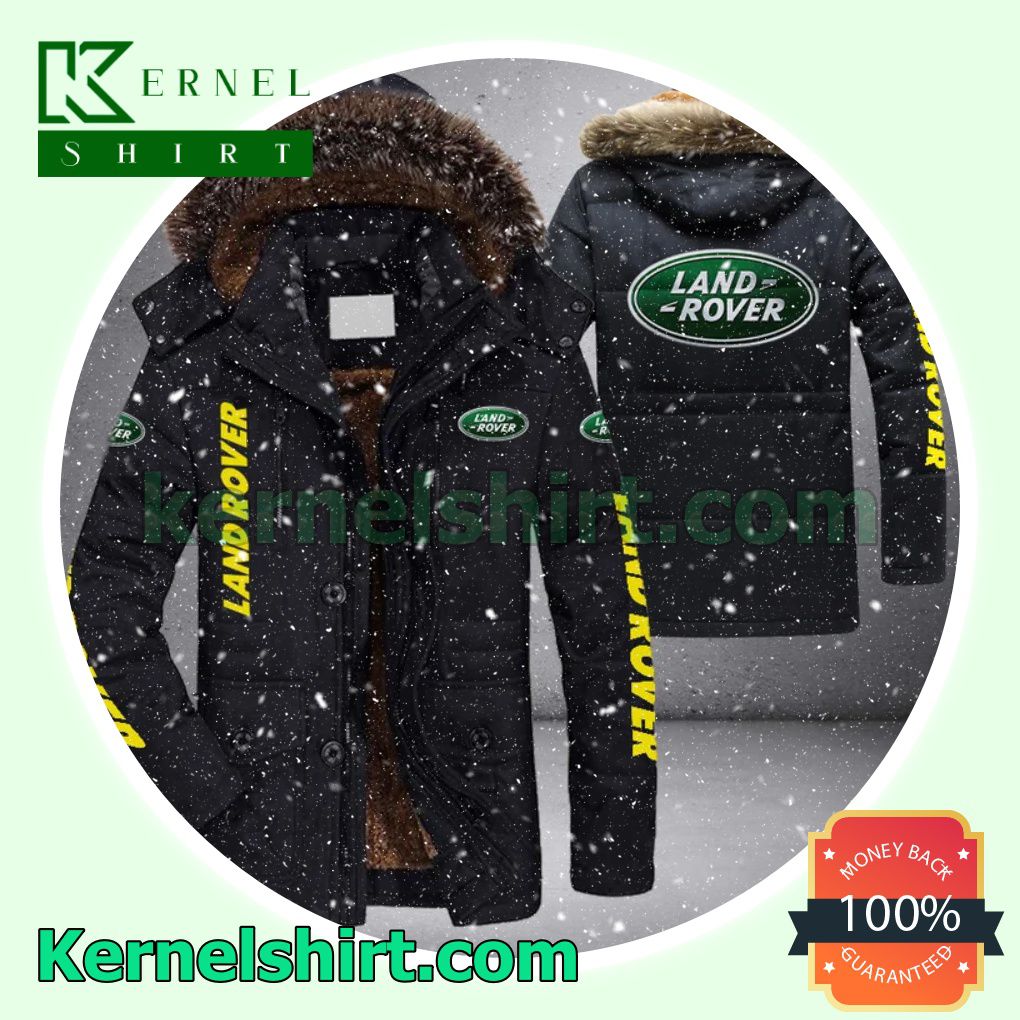 Land Rover Warm Jacket With Faux Fur