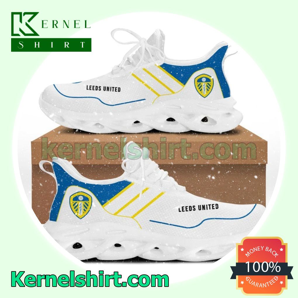 Leeds United Football Club Walking Shoes Sneakers a