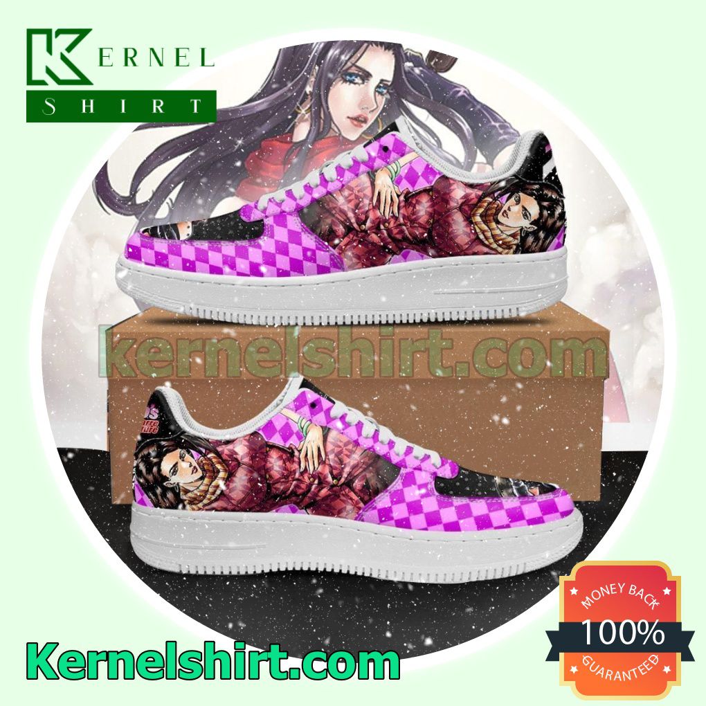 Lisa Lisa JoJo Anime Mens Womens Air Force 1 Shoes