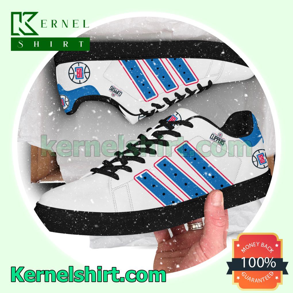 Los Angeles Clippers Adidas Stan Smith Shoes
