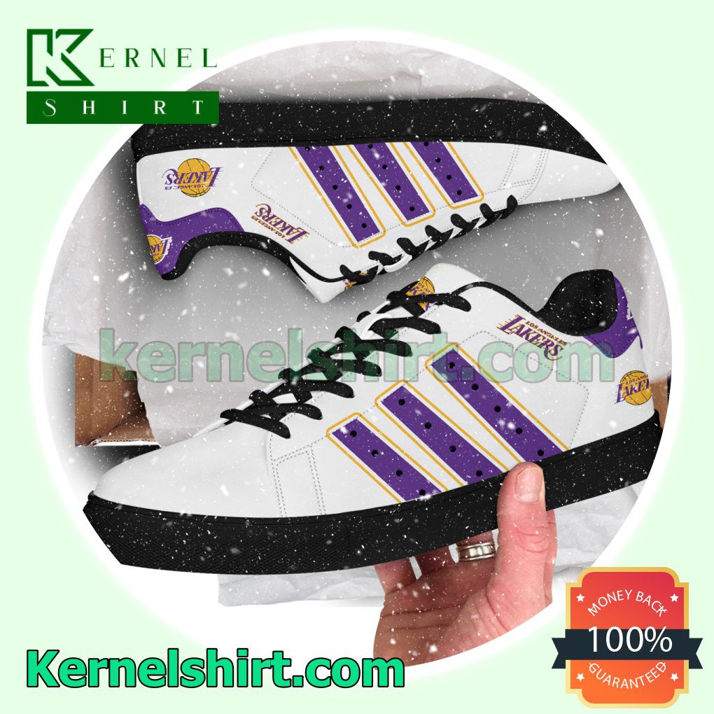 Los Angeles Lakers Adidas Stan Smith Shoes