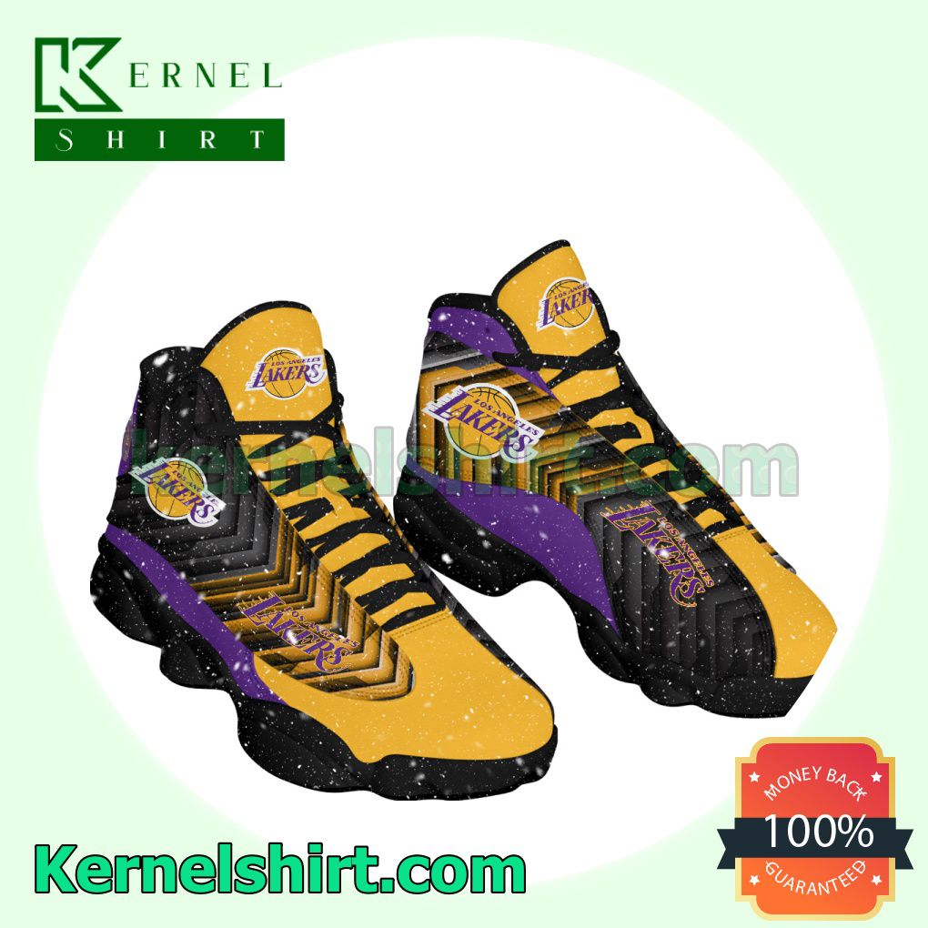 Los Angeles Lakers Shoes Sneakers