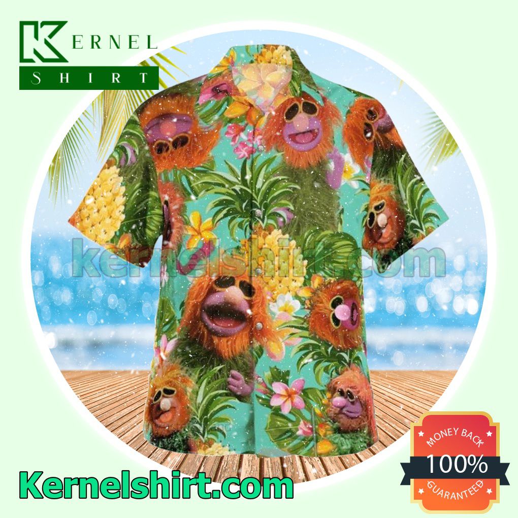 Mahna Mahna The Muppet Tropical Pineapple Summer Shirt