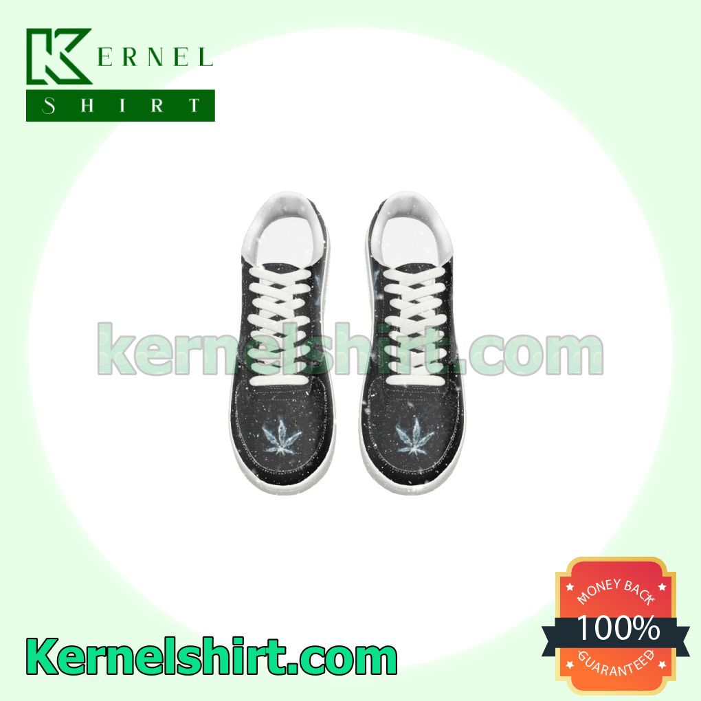 Mandala Smoking Cannabis Weed Nike Womens Air Force 1 Shoes a