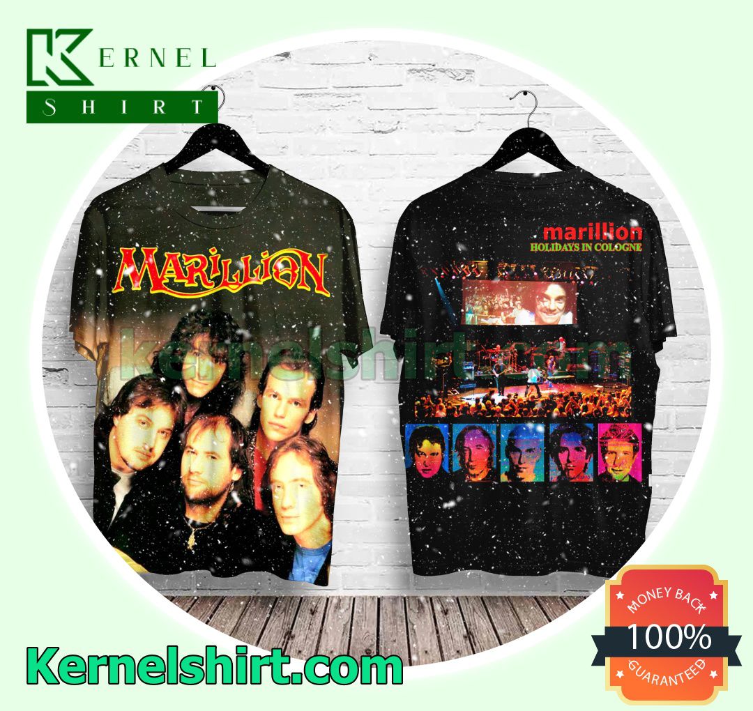Marillion Holidays In Cologne Unisex T-shirts