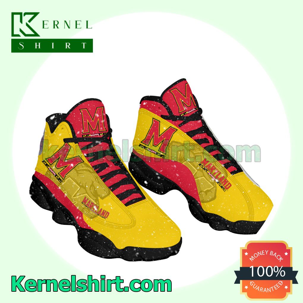 Maryland Terrapins Shoes Sneakers