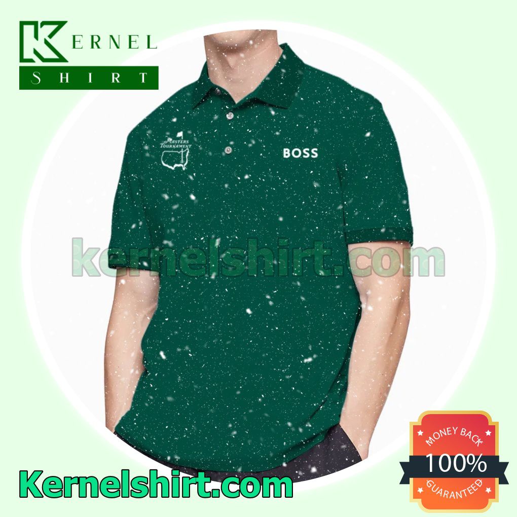 Masters Tournament And Boss Green Tennis Golf Polo