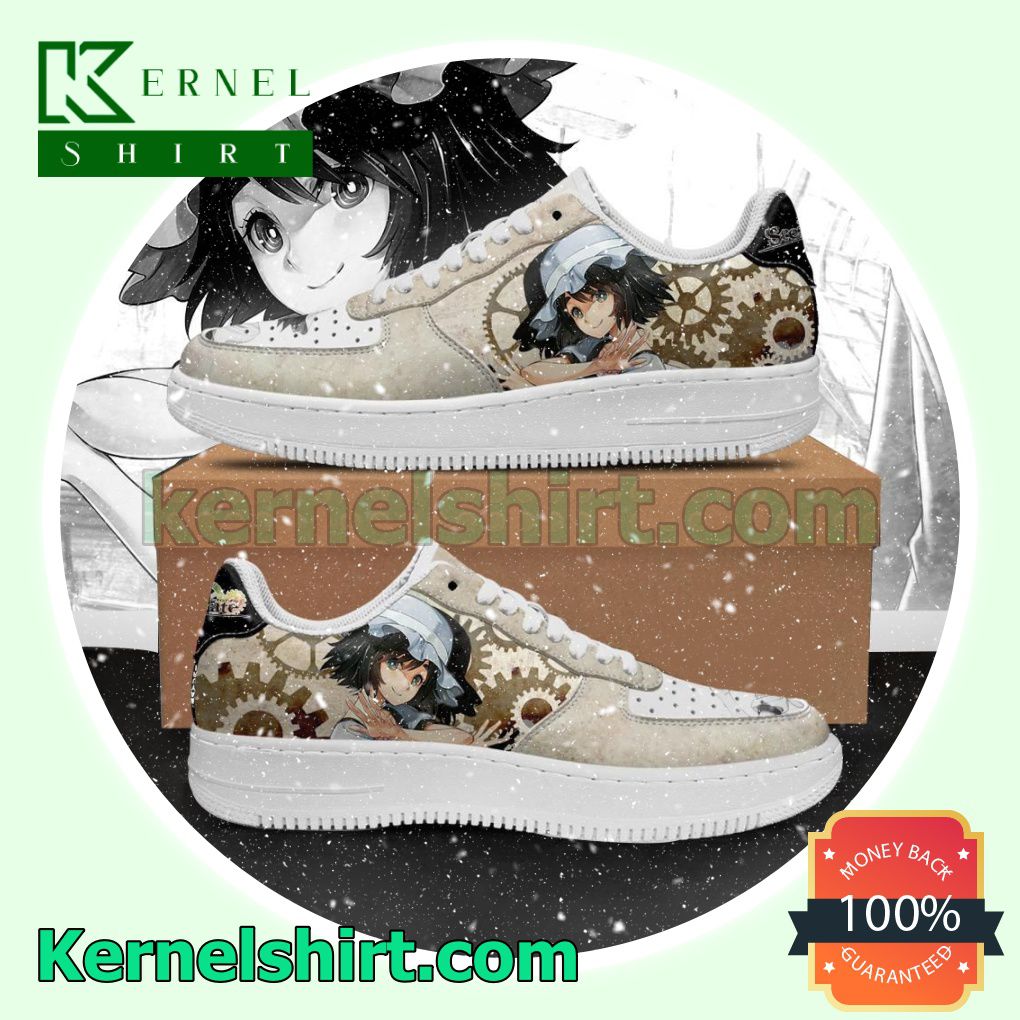 Mayuri Shiina Steins Gate Anime Mens Womens Air Force 1 Shoes