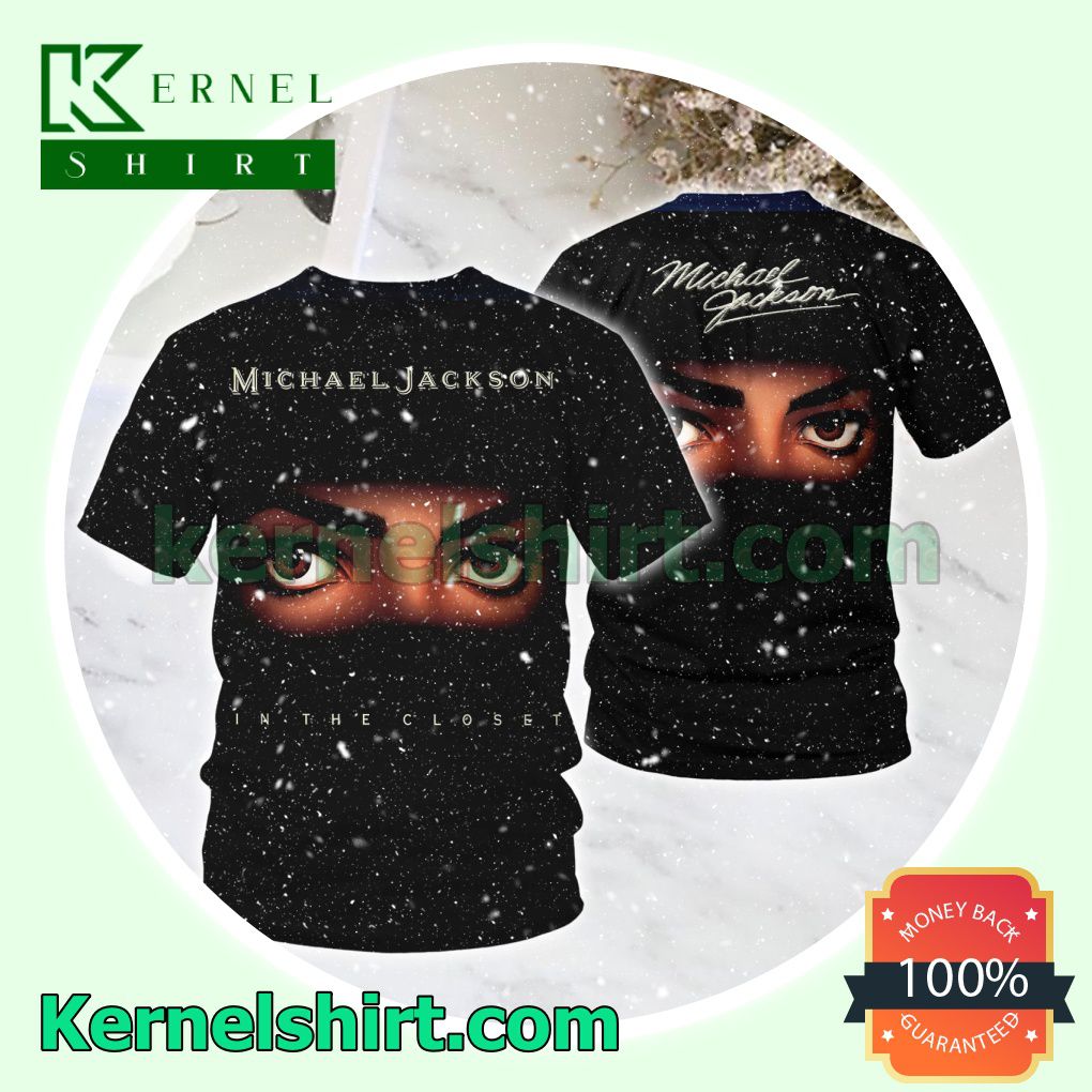 Michael Jackson In The Closet Single Crewneck T-shirt