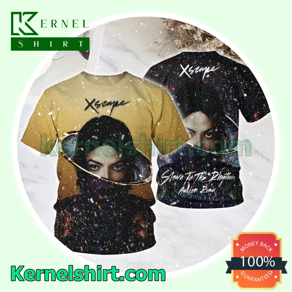 Michael Jackson Xscape Album Crewneck T-shirt