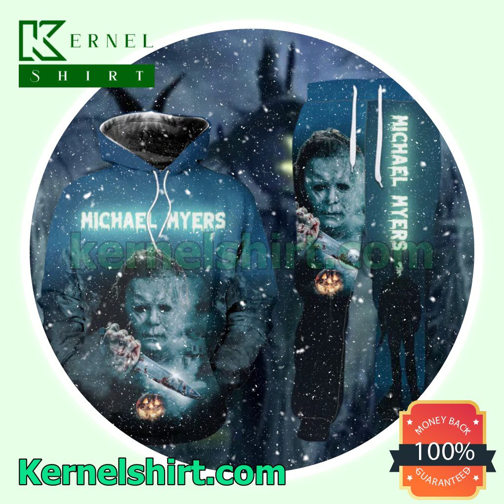 Michael Myers Pullover Hoodie And Pants