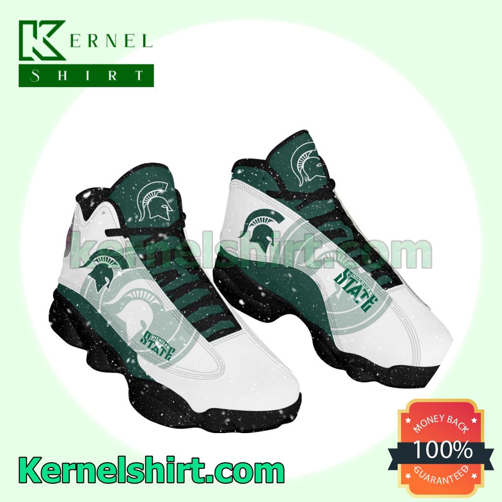Michigan State Spartans Shoes Sneakers