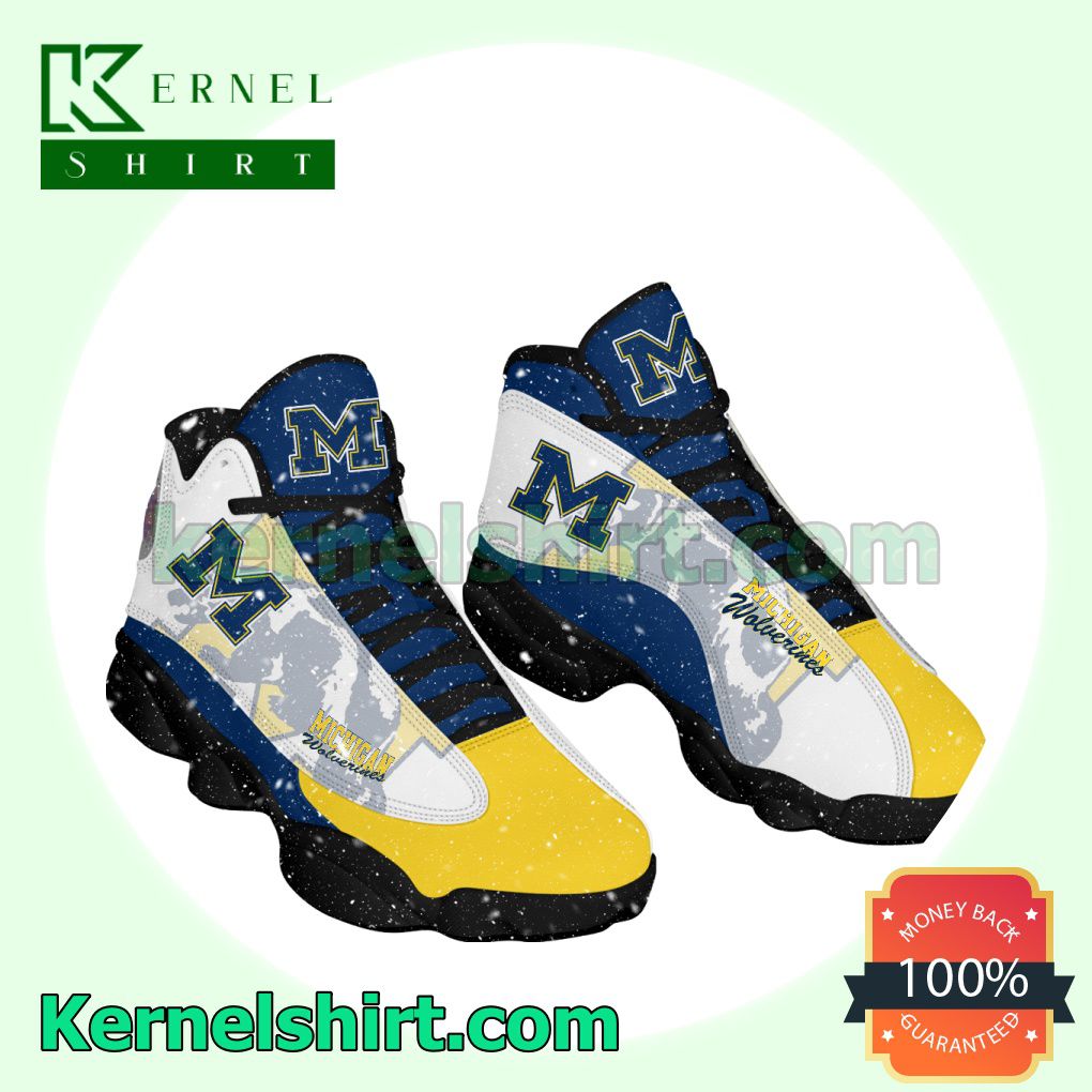 Michigan Wolverines Shoes Sneakers