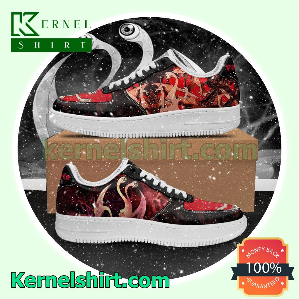 Migi Parasyte Anime Mens Womens Air Force 1 Shoes