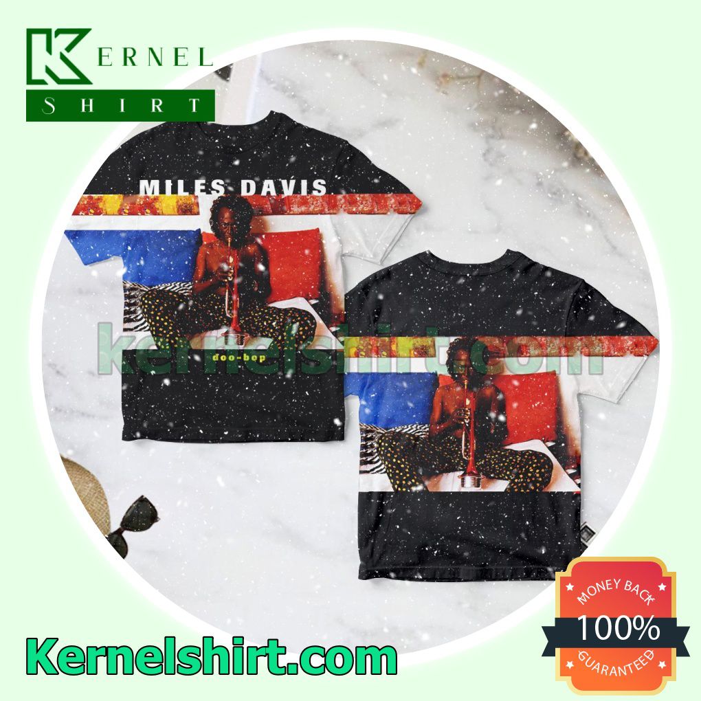 Miles Davis Doo-bop Studio Album Cover Fan Shirts