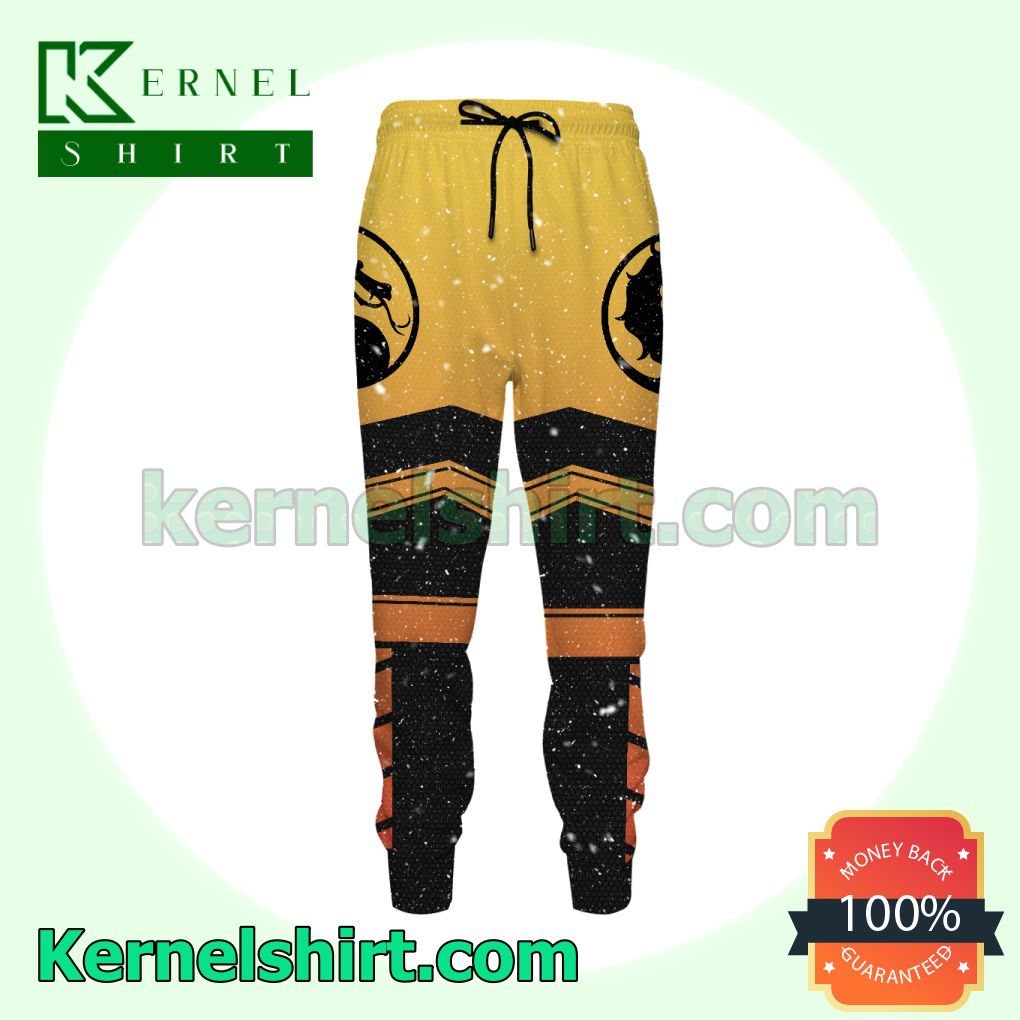 Mortal Kombat Logo Sweat Pants
