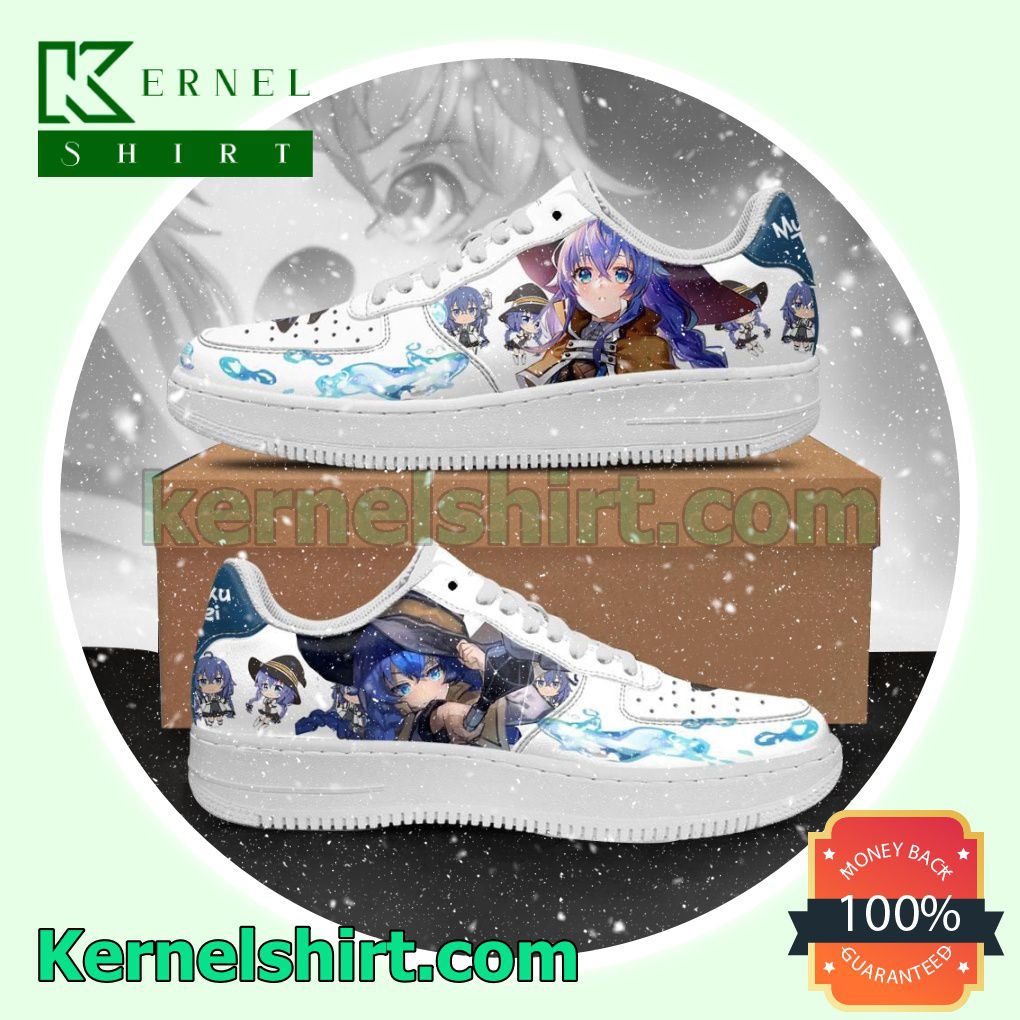 Mushoku Tensei Roxy Migurdia Anime Mens Womens Air Force 1 Shoes