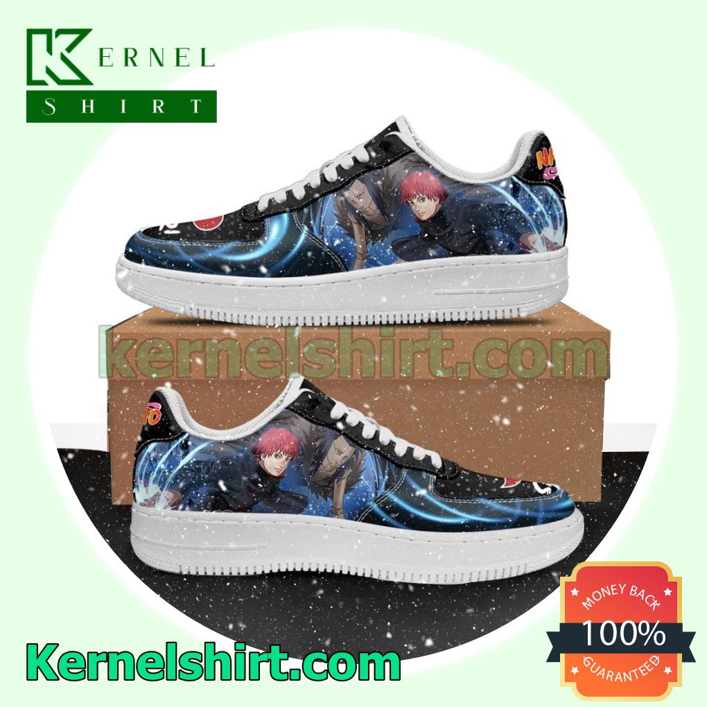 Naruto Sasori Naruto Anime Mens Womens Air Force 1 Shoes