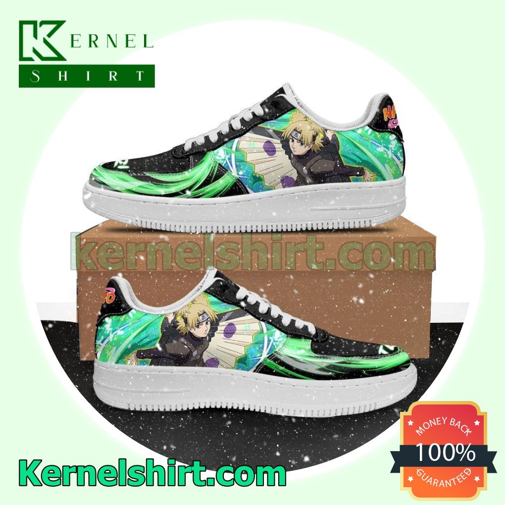 Naruto Temari Naruto Anime Mens Womens Air Force 1 Shoes