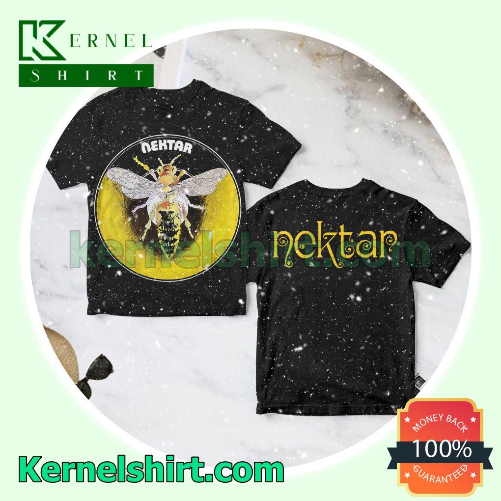 Nektar Self Titled Album Cover Crewneck T-shirt