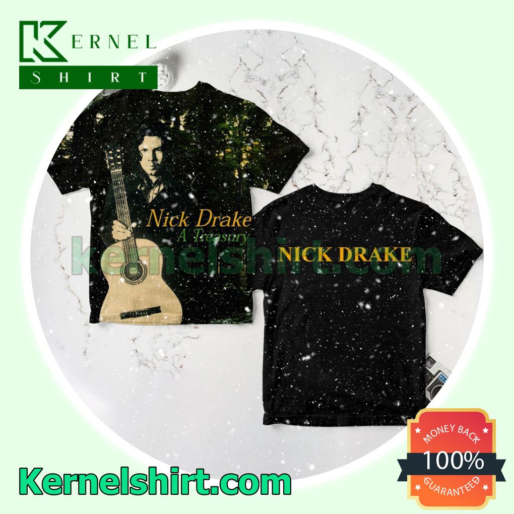 Nick Drake A Treasury Album Cover Fan Shirts