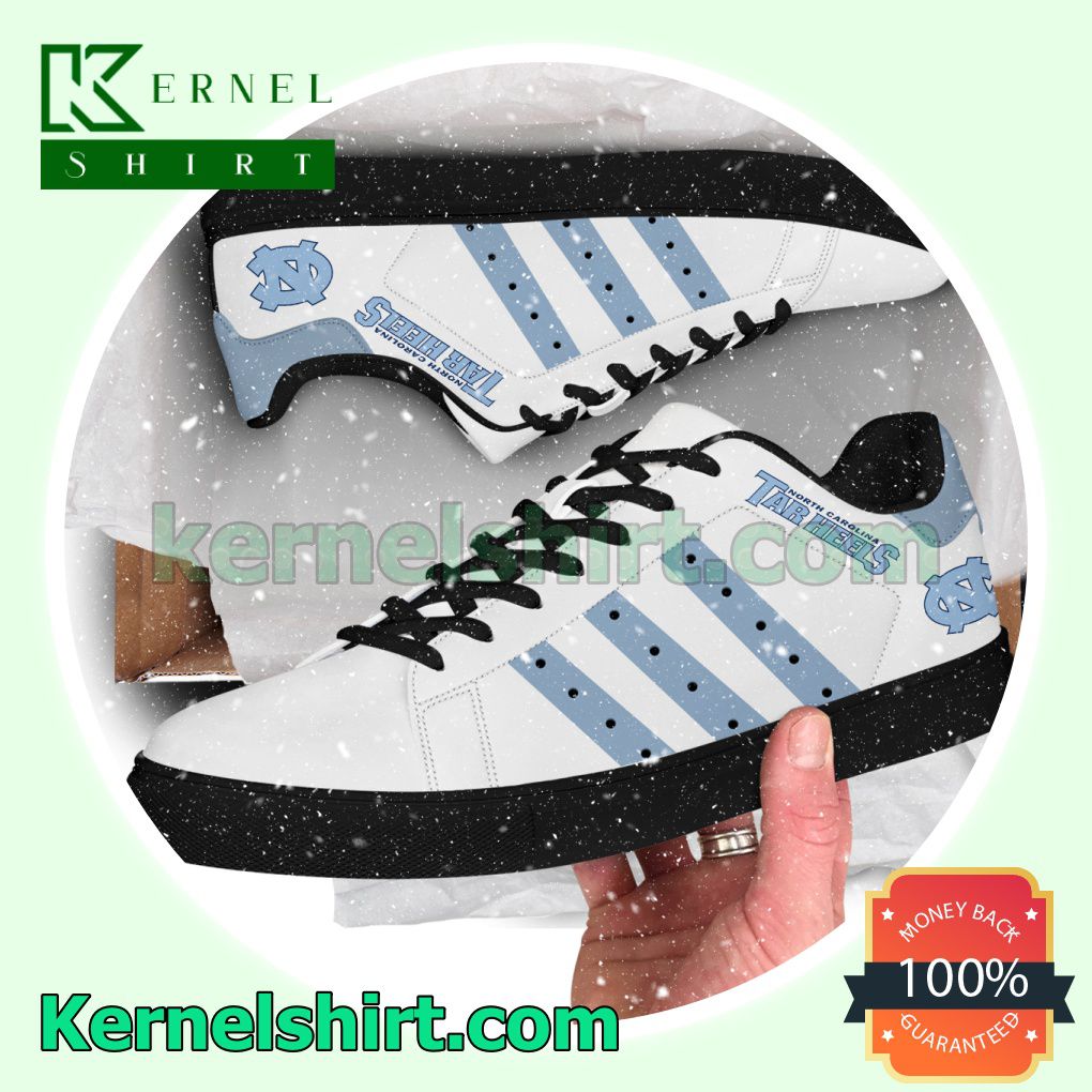 North Carolina Tar Heels Adidas Stan Smith Shoes