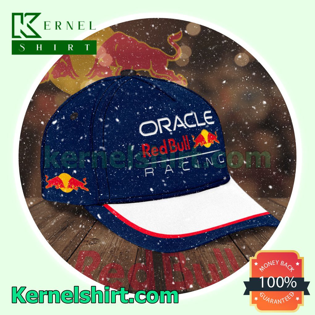 Oracle Red Bull Racing Navy Trucker Caps a
